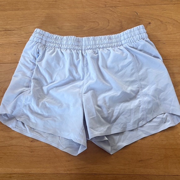 Athleta Other - Athleta Girl Light Blue Performance Shorts with Elastic Waist